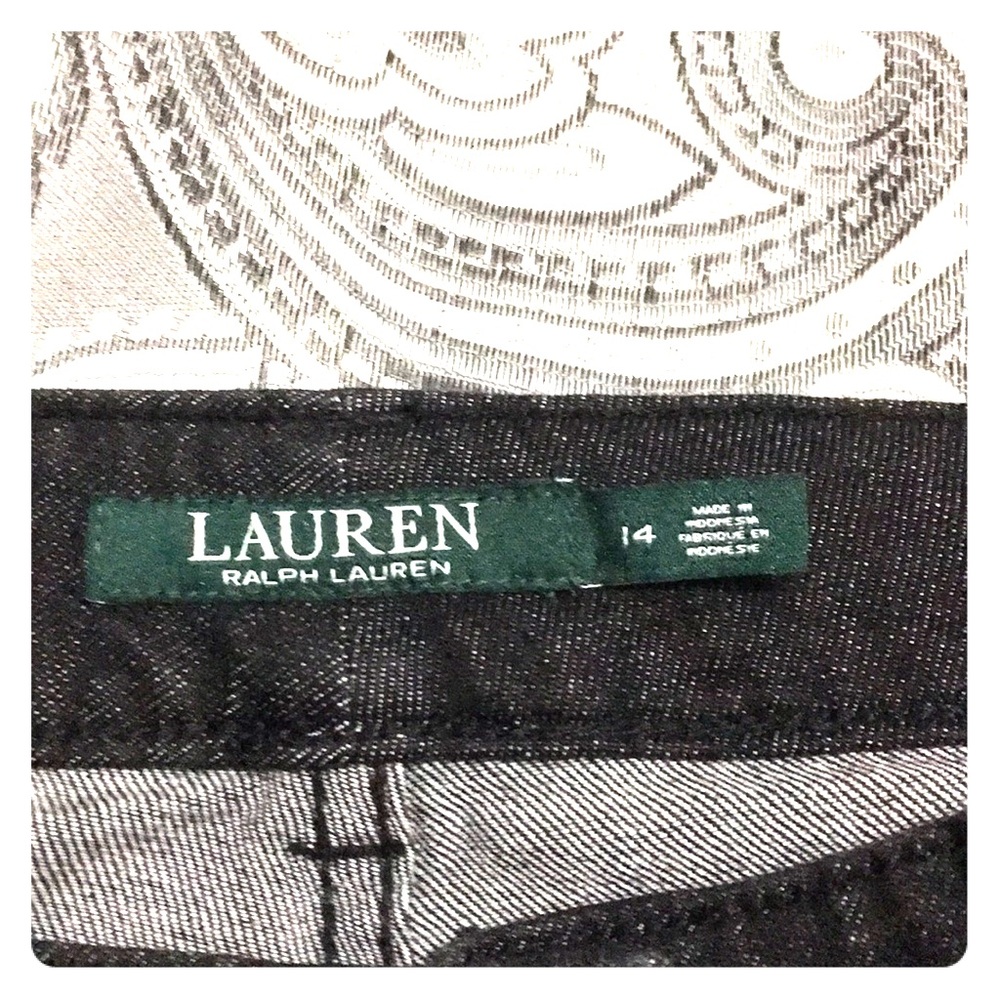 NWT Black Ralph Lauren Jeans